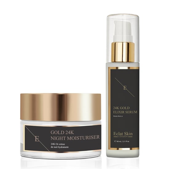 Anti-Wrinkle Elixir Serum 24K Gold + Anti-Wrinkle Night Moisturiser 24K Gold