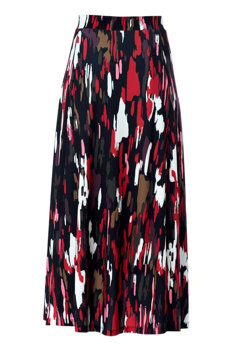 Ryen Print Rok Taupe / Multi - Image 4