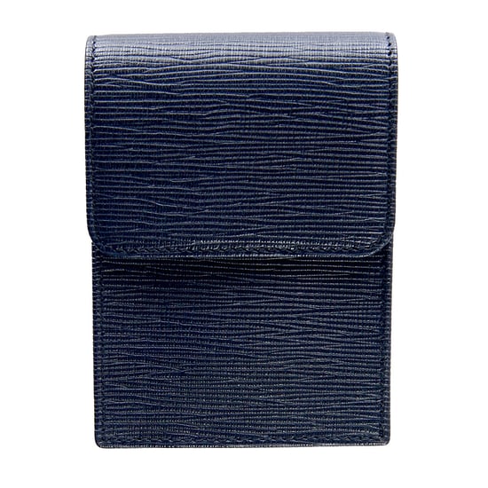 Hackett London Mens Mayfair Curzon Card Holder in Navy - Image 1