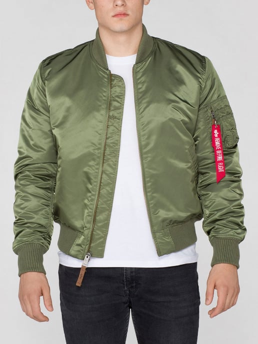 Alpha Industries MA1 VF 59 Bommenwerperjas Groen - Image 1