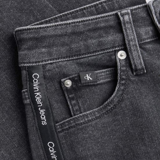 Calvin Klein Damjeans med hög midja, superskinny passform, ankellånga - Image 3