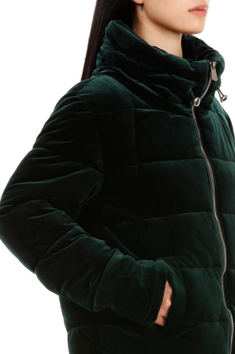19V69 Italia Womens Jacket Misty Dark Green