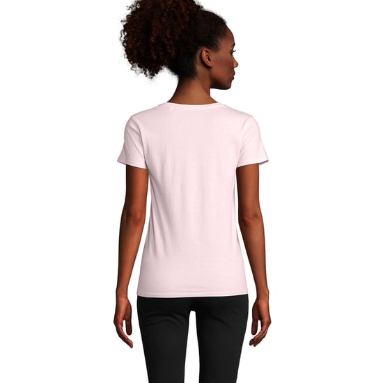 SOLS Dames/Dames Pioneer T-Shirt (Lichtroze) - Image 2