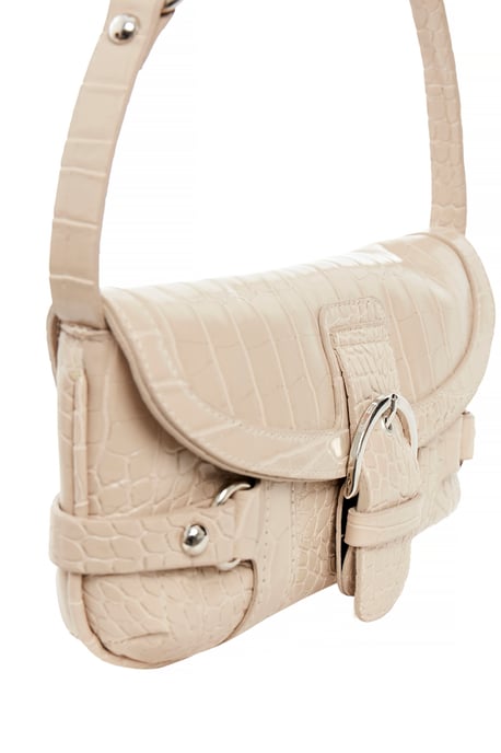 Beige Handbag