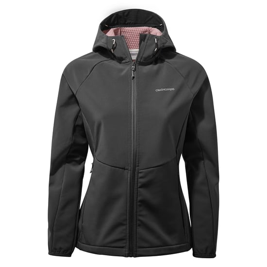 Craghoppers Womens/Ladies Kalti Hooded Jacket (Charcoal) - Image 1