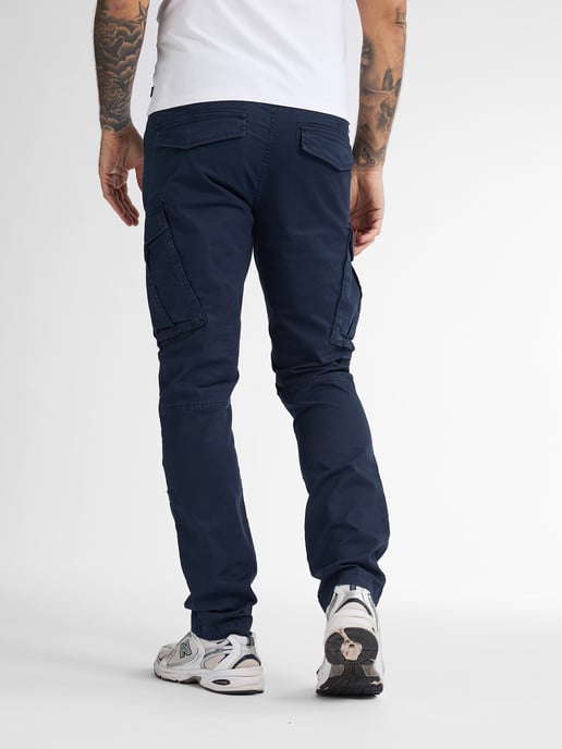 Petrol Industries - Heren Cargo Broek Shellfront - Blauw - Image 4