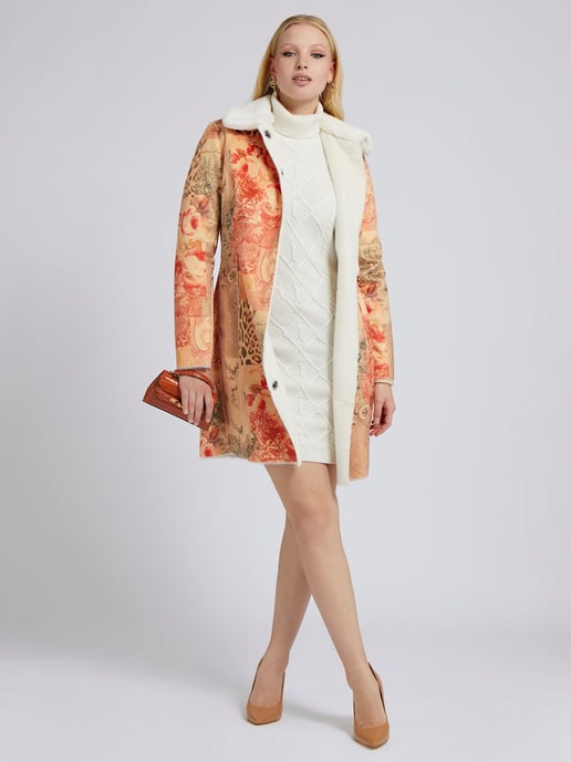 GUESS Womens Reversible Coat - Image 2