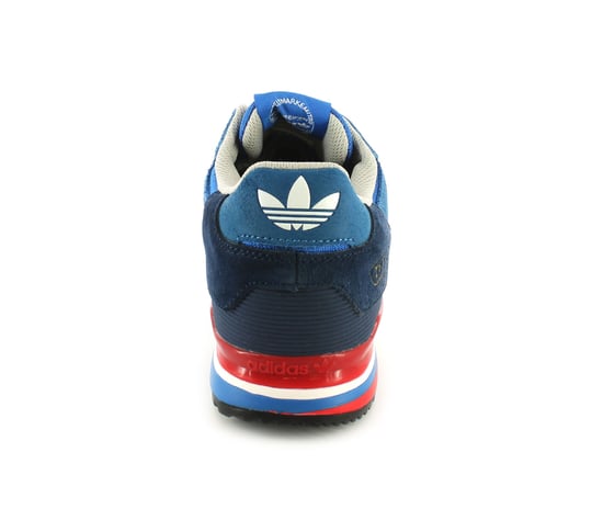 New Mens/Gents Blue/White Adidas Leather Lightweight Running Shoes - Image 4
