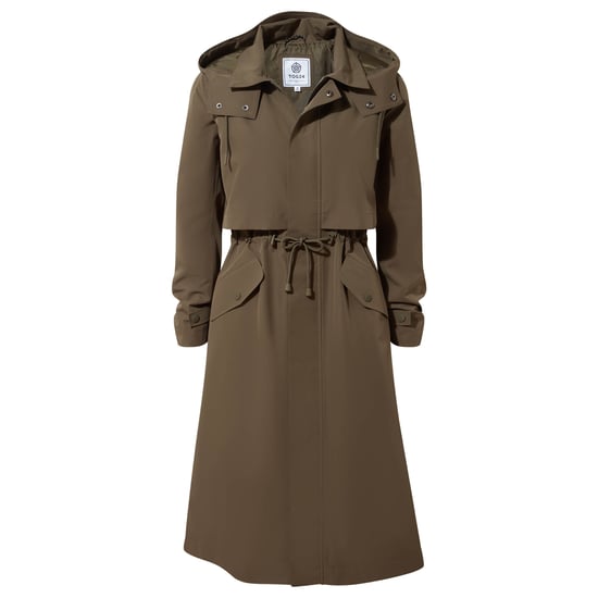 Alva Womens Waterproof Jacket Khaki