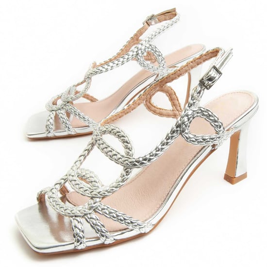 MonteVita Klacksandaler Sanndal21 i Silver - Image 1