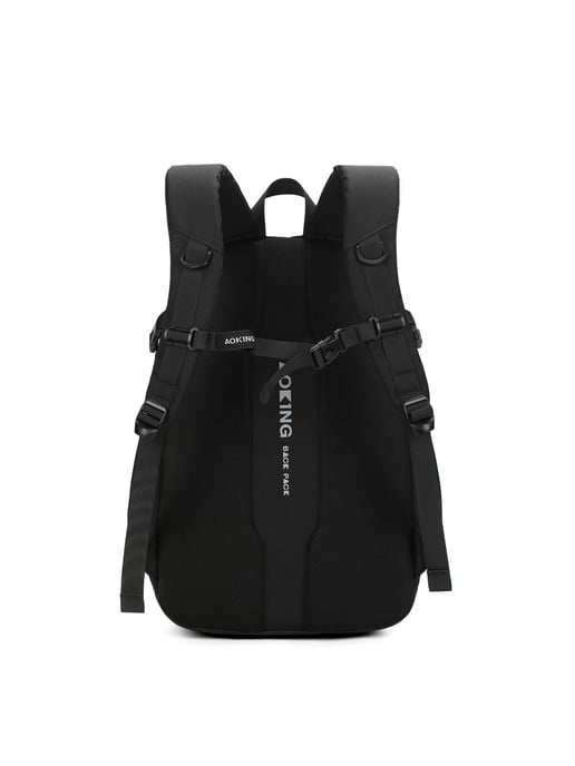 Aoking Backpack Unisex BLACK