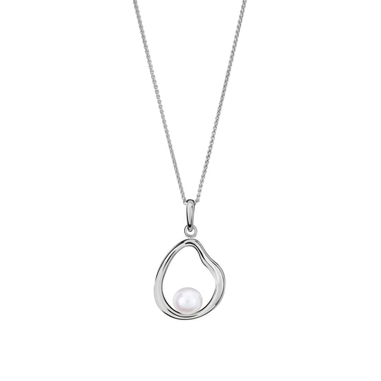 Orphelia 'Baptiste' Dames 925 Sterling Zilveren Ketting met Hanger - Zilver ZH-7507 - Image 1