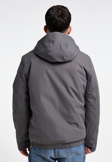 ICEBOUND Winter jacket Men stone grey - Image 4