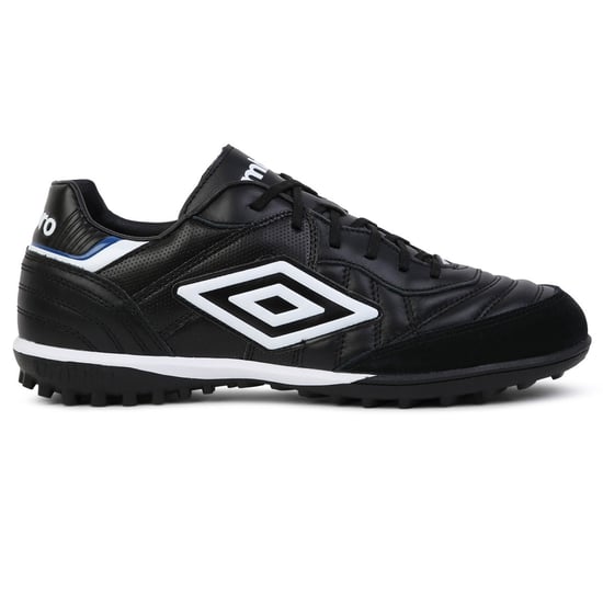 Umbro Heren Speciali Eternal Team Nt Grain Leather Astro Turf Trainers (Zwart/Wit/Loyaal Blauw) - Image 3