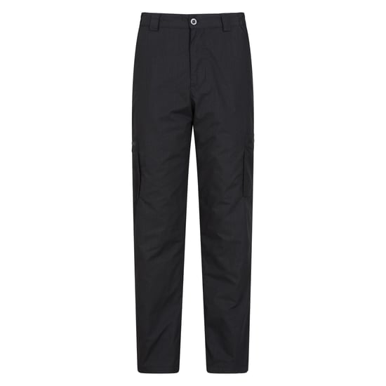 Mountain Warehouse Heren Trek II Lange Winterbroek (Jet Zwart) - Image 1