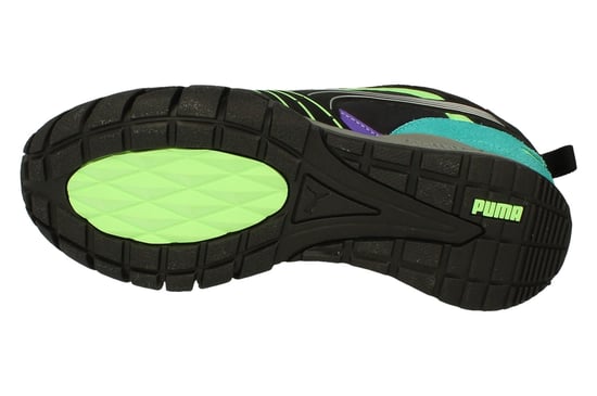 Puma Kyron Bonfire Womens Green Trainers - Image 5