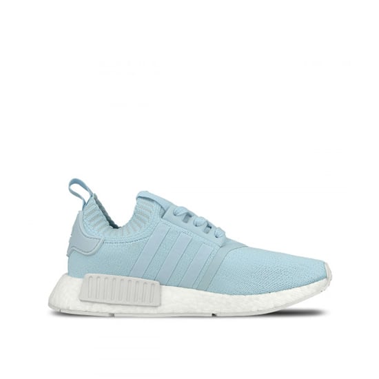 Adidas NMD_R1 Primeknit Womens Blue Trainers
