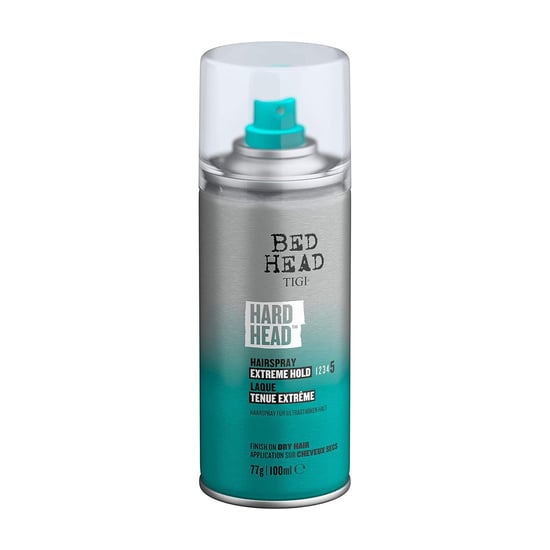 Tigi Hard Head Hairspray for Long-Lasting Hold 100ml 2pk