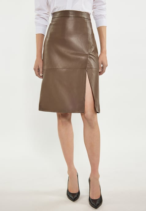 Dreimaster Rock Dames taupe - Image 3