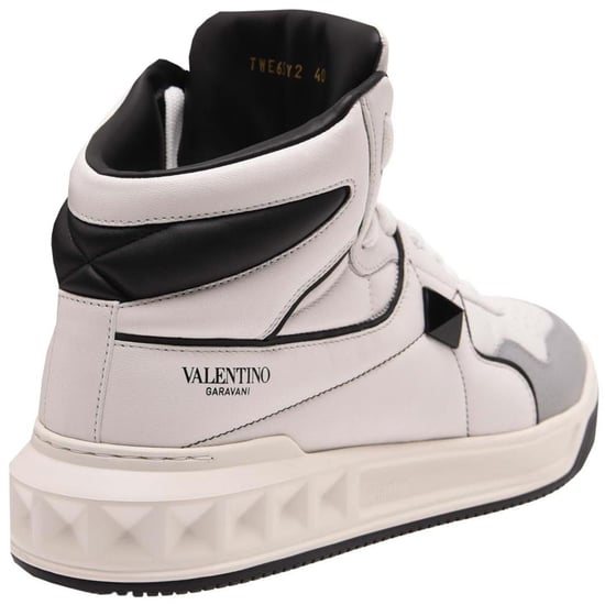 Valentino Garavani witte hoge sneakers - Image 3