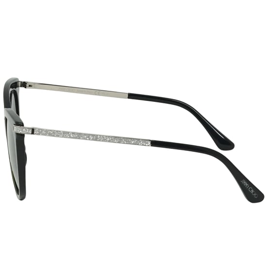 Jimmy Choo Axelle/G/S DXF Black Sunglasses