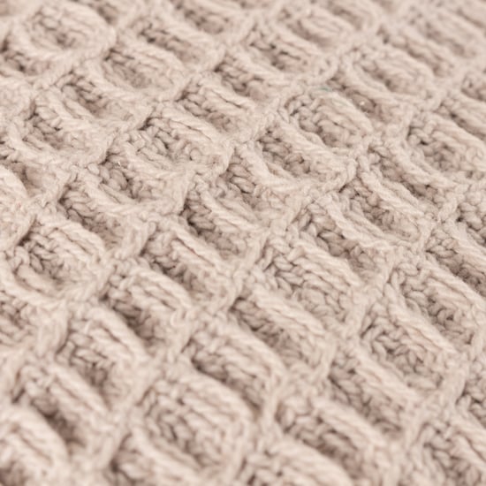 Yard Canopy Waffle Feather Filled Cushion - Image 4