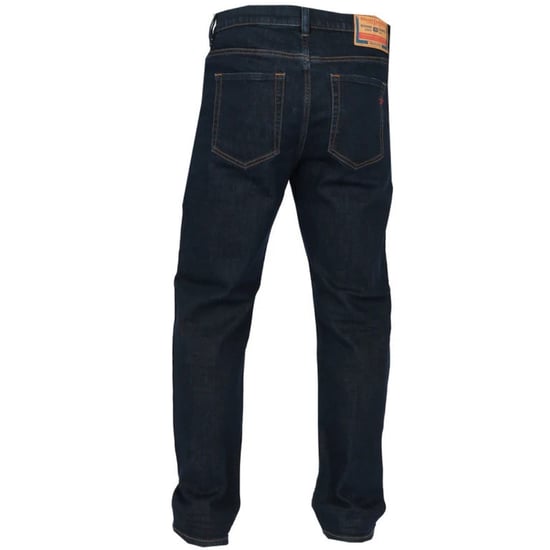 Diesel D-Viker Regular Fit Dark Blue Jeans