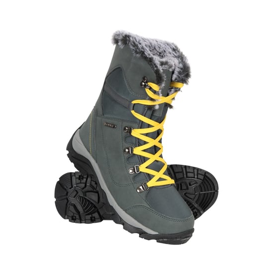 Mountain Warehouse Womens/Ladies Banff Waterproof Snow Boots (Petrol) - Image 6