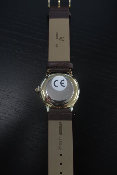 Orphelia Serendipity herenhorloge Bruin OR61804 - Image 6