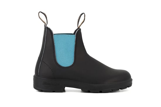 Blundstone #2207 Black/Teal Chelsea Boot