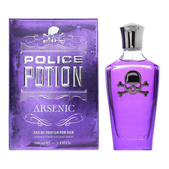 Police To Be Arsenic For Her Eau De Parfum 100ml Spray for Her