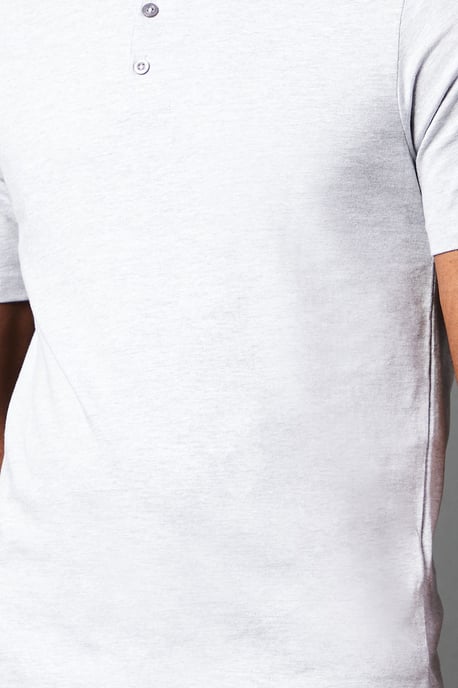 Grandad Neck T-shirt - Image 4