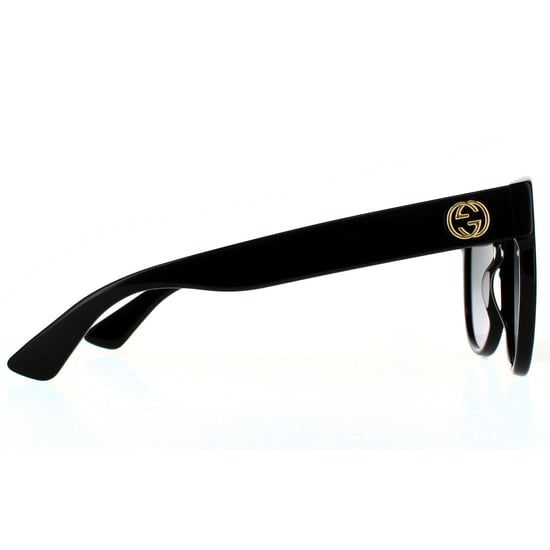 Gucci Cat Eye Womens Black Grey Gradient  Sunglasses