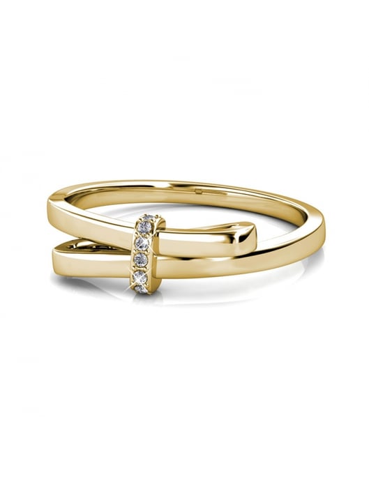 Bague Luminous Bow - Cristal d'Autriche - Image 3