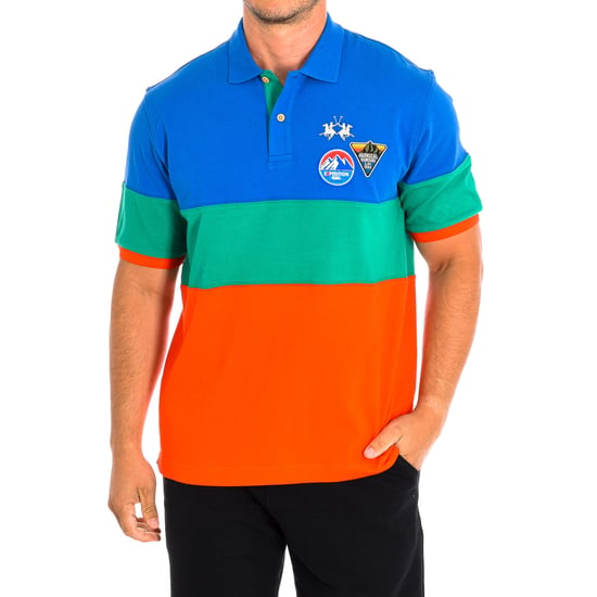 Short Sleeve Polo TMP318-JS303 man