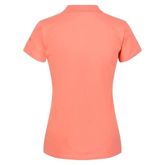Regatta Womens/Ladies Sinton Polo Shirt (Fusion Coral)