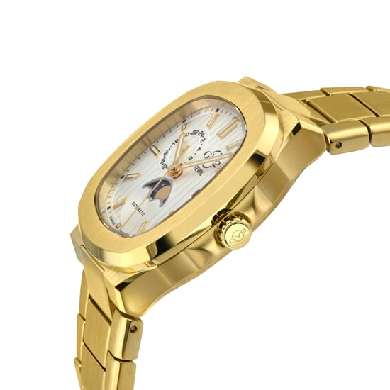 GV2 Potente Moon Phase 18402B Swiss Automatic Sellita SW285-1A Watch