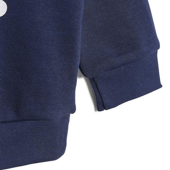 Boy's adidas Originals Infant Crew Sweatshirt Set in Indigo - Image 5