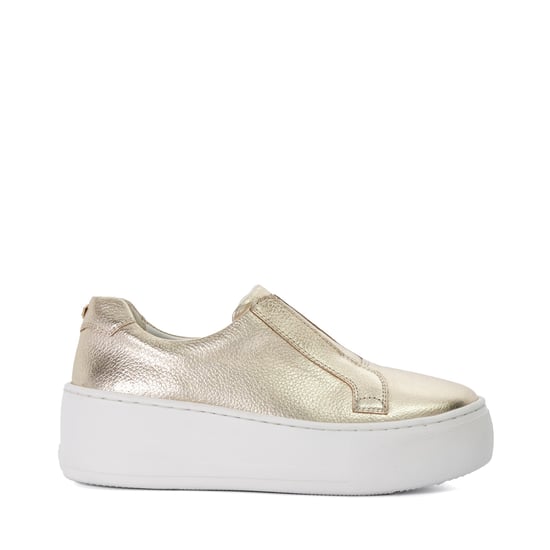 Dune Ladies Ethoss - Laceless Flatform Trainers