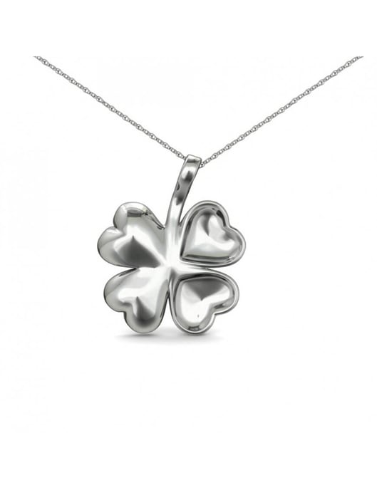 Four Leaf Hangers - Oostenrijks kristal - Image 3