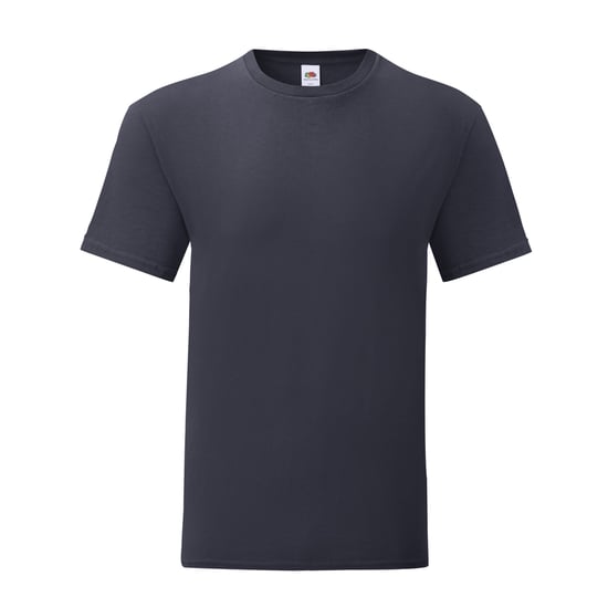 Fruit of the Loom Heren Iconisch 150 T-Shirt (Deep Navy) - Image 1