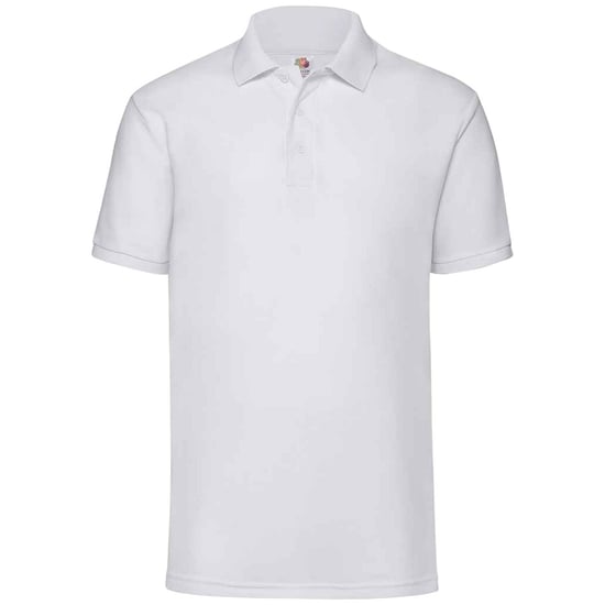 Fruit of the Loom Heren 65/35 Poloshirt (Wit) - Image 1