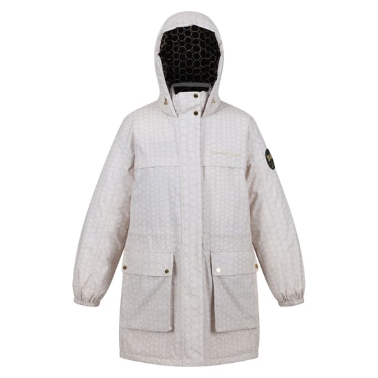 Regatta Dames christian lacroix cailar pearl waterdichte longline-jas - Image 1