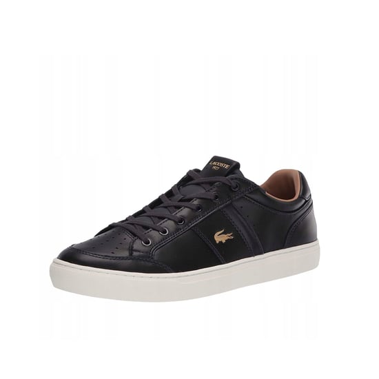 Lacoste Courtline 120 1 Mens Black Trainers