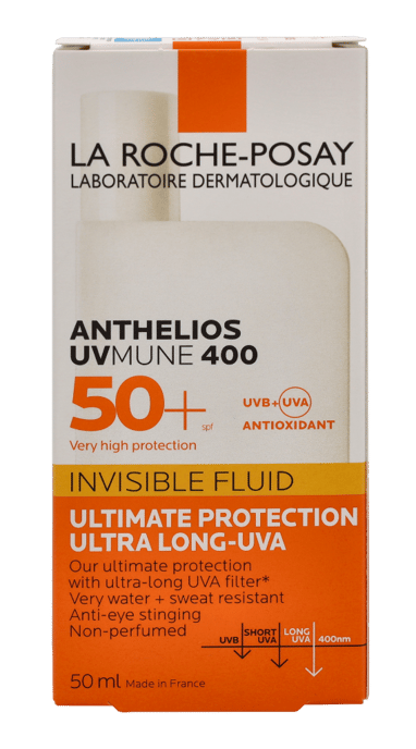 LRP Anthelios Invisible Fluid SPF50+50 ml. - Image 2