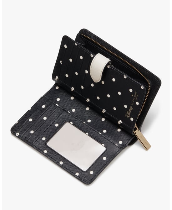Disney X Kate Spade New York Minnie Mouse Medium Compact Bifold Wallet - Image 2