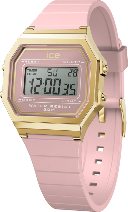 Ice Watch Ice Digit Retro - Blush Pink Women's Pink Watch 022056