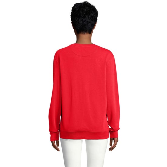 SOLS Unisex Volwassen Comet Biologisch Sweatshirt (Rood) - Image 6