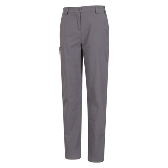 Mountain Warehouse Womens/Ladies Stretch Hiking Trousers (Charcoal)