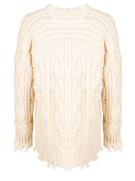 Silvian Heach Cardigan Woman's Off-White - Image 6